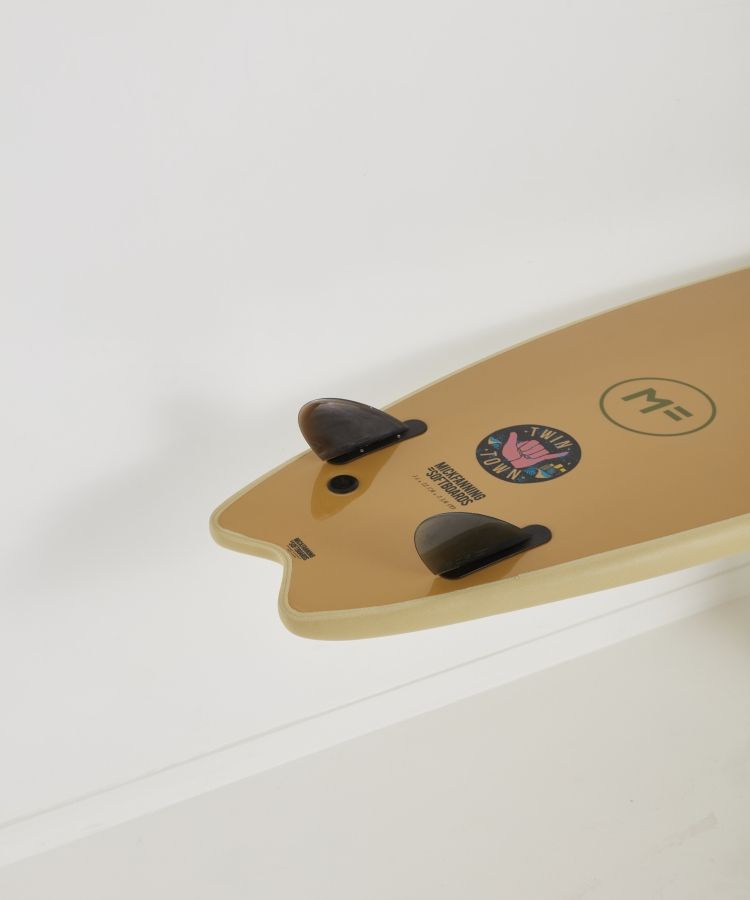 直接引き取り限定、7'6”中古美品MFソフトボード/ツインタウン